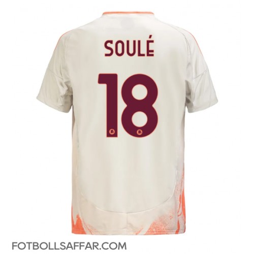 AS Roma Matias Soule #18 Bortatröja 2024-25 Kortärmad